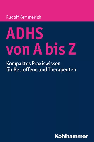 Cover: ADHS von A bis Z