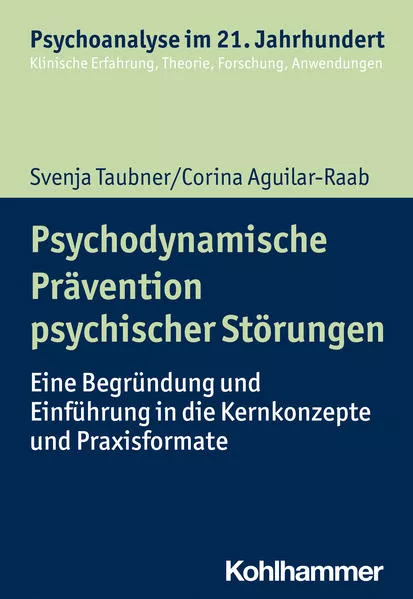 Cover: Psychodynamische Prävention psychischer Störungen