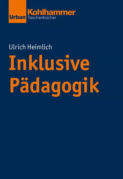 Cover: Inklusive Pädagogik