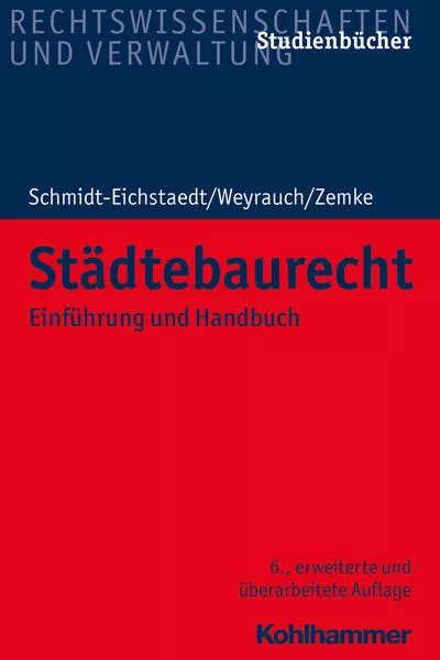 Cover: Städtebaurecht