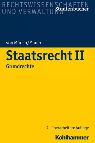 Cover: Staatsrecht II