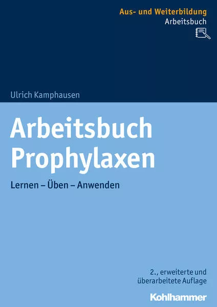 Cover: Arbeitsbuch Prophylaxen