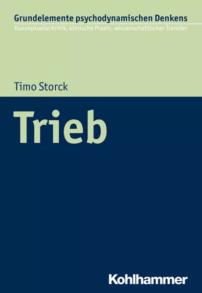 Cover: Trieb
