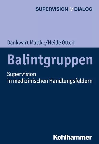 Cover: Balintgruppen