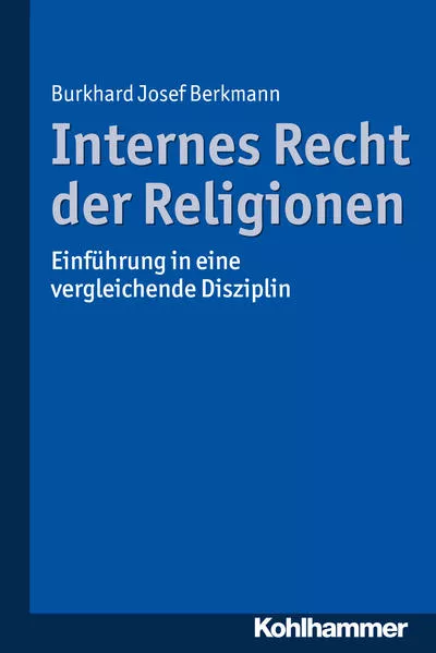 Cover: Internes Recht der Religionen