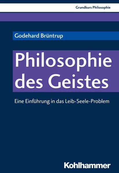 Cover: Philosophie des Geistes