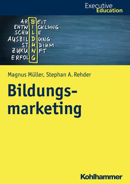 Cover: Bildungsmarketing