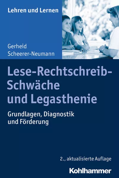 Cover: Lese-Rechtschreib-Schwäche und Legasthenie