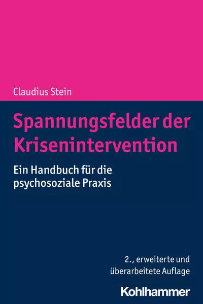 Cover: Spannungsfelder der Krisenintervention