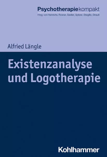Cover: Existenzanalyse und Logotherapie