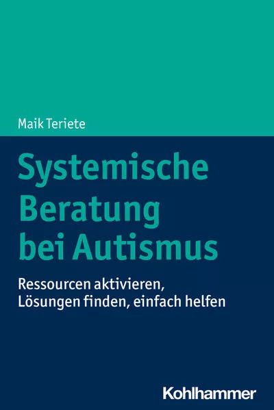 Cover: Systemische Beratung bei Autismus