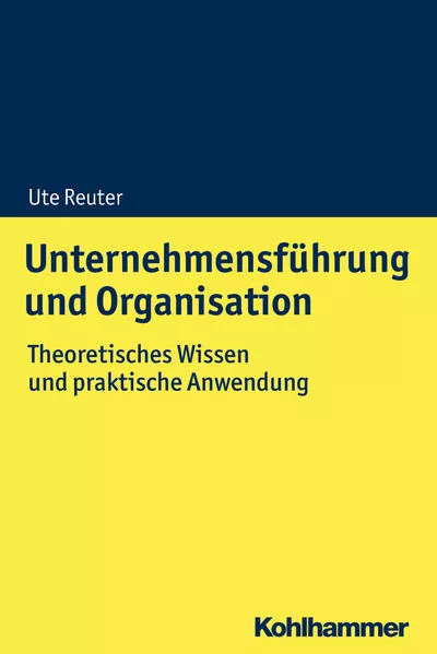 Cover: Unternehmensführung und Organisation