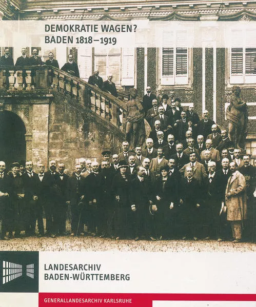 Cover: Demokratie wagen? Baden 1818-1919