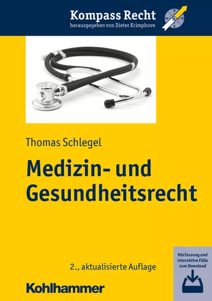 Cover: Medizin- und Gesundheitsrecht