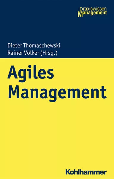 Cover: Agiles Management