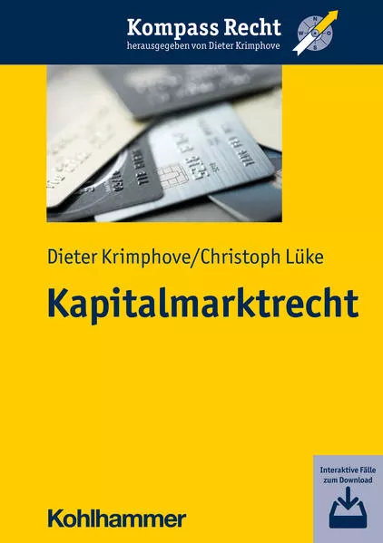 Cover: Kapitalmarktrecht