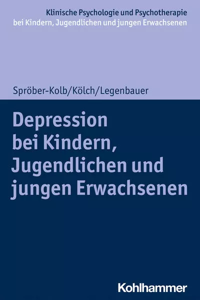 Depressionen bei Kindern, Jugendlichen und jungen Erwachsenen</a>