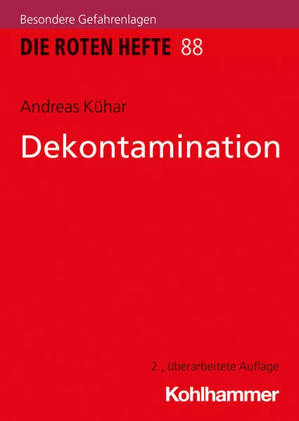 Cover: Dekontamination