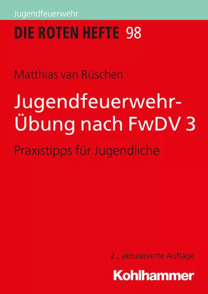 Cover: Jugendfeuerwehr-Übung nach FwDV 3