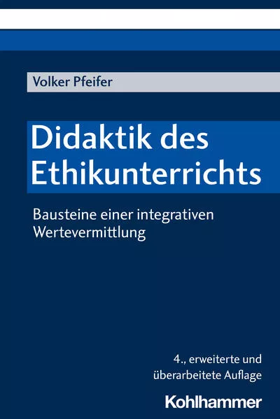 Cover: Didaktik des Ethikunterrichts