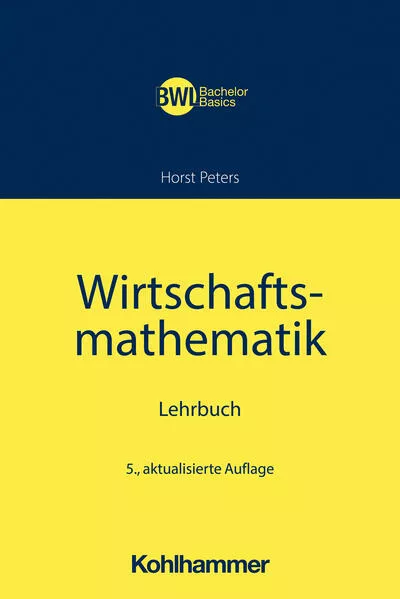 Cover: Wirtschaftsmathematik