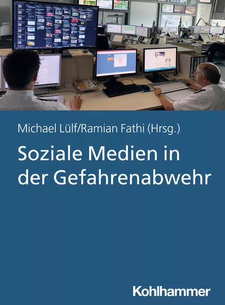 Cover: Soziale Medien in der Gefahrenabwehr