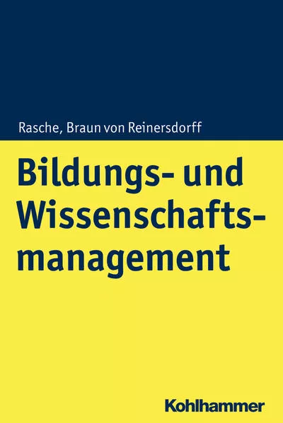 Cover: Bildungs- und Wissenschaftsmanagement