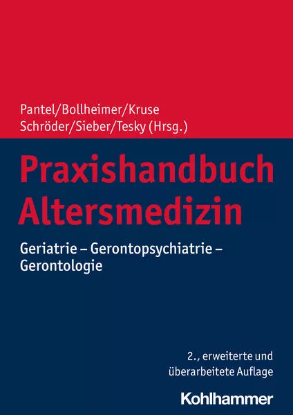 Cover: Praxishandbuch Altersmedizin