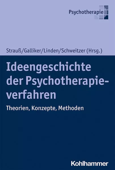 Cover: Ideengeschichte der Psychotherapieverfahren