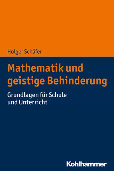 Cover: Mathematik und geistige Behinderung