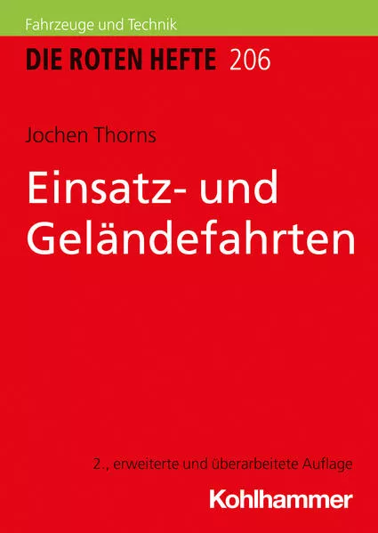 Cover: Einsatz- und Geländefahrten