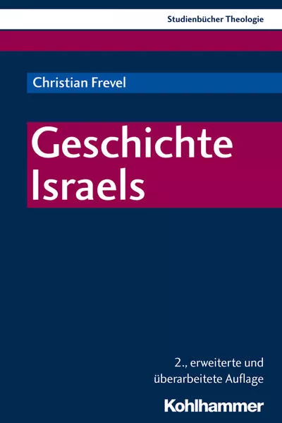 Cover: Geschichte Israels