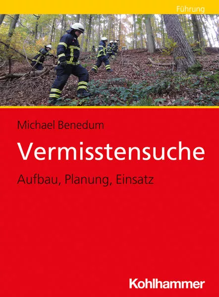 Cover: Vermisstensuche