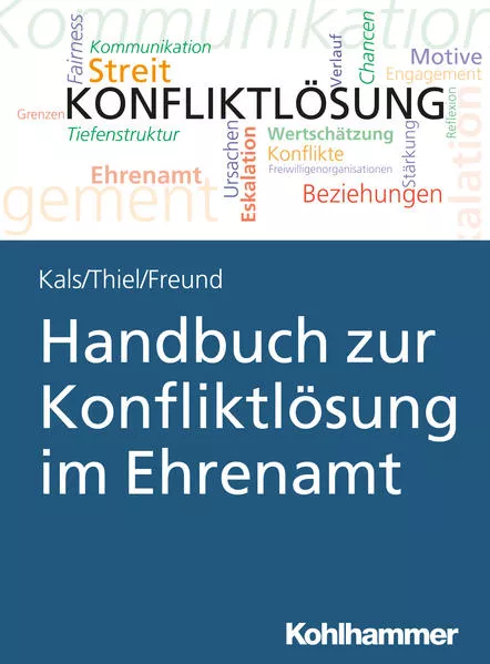 Cover: Handbuch zur Konfliktlösung im Ehrenamt
