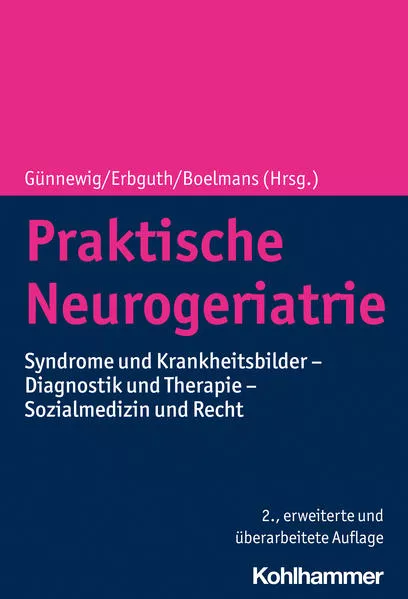 Cover: Praktische Neurogeriatrie
