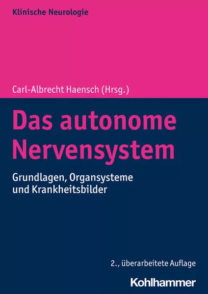 Cover: Das autonome Nervensystem