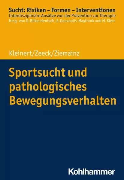 Cover: Sportsucht und pathologisches Bewegungsverhalten