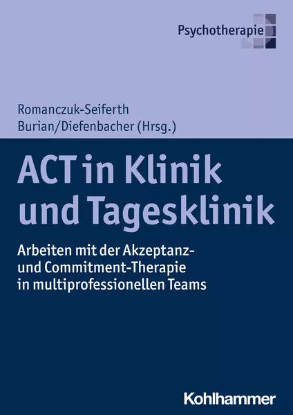 ACT in Klinik und Tagesklinik</a>