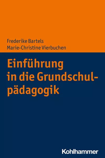 Cover: Einführung in die Grundschulpädagogik