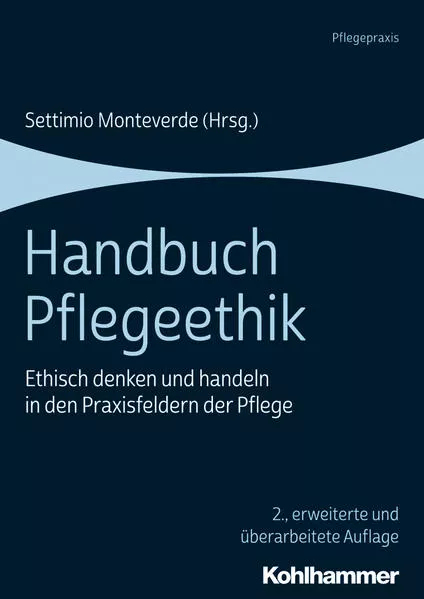 Cover: Handbuch Pflegeethik