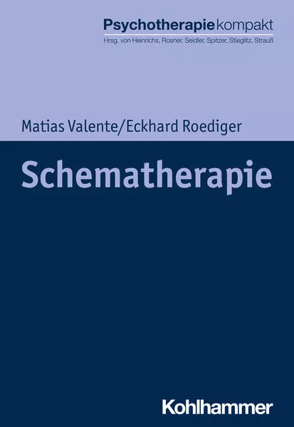 Cover: Schematherapie