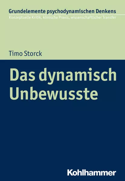 Cover: Das dynamisch Unbewusste