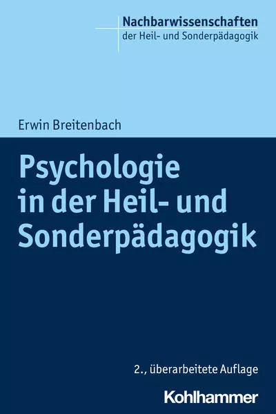 Psychologie in der Heil- und Sonderpädagogik</a>