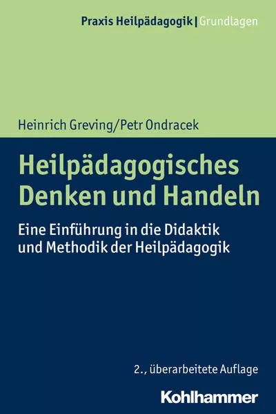 Cover: Heilpädagogisches Denken und Handeln