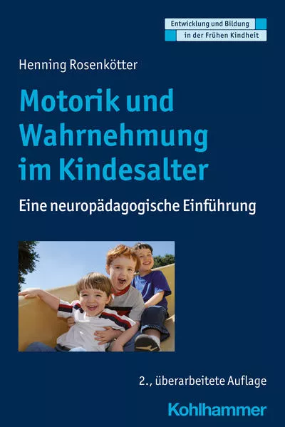 Cover: Motorik und Wahrnehmung im Kindesalter