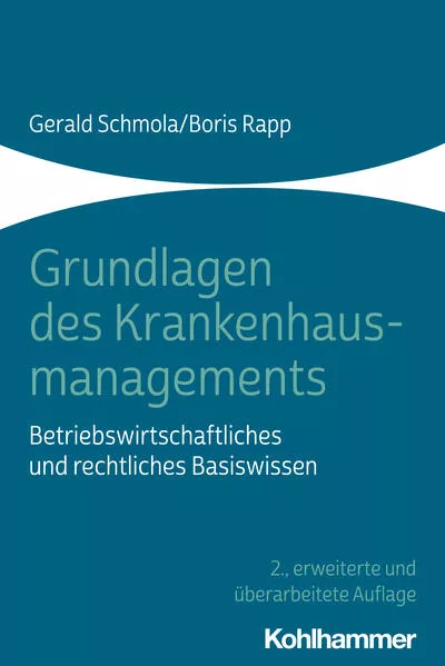 Cover: Grundlagen des Krankenhausmanagements