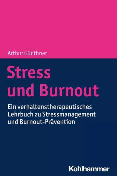 Cover: Stress und Burnout