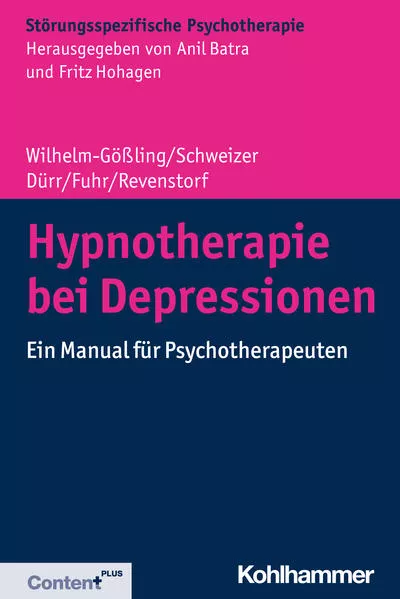 Cover: Hypnotherapie bei Depressionen
