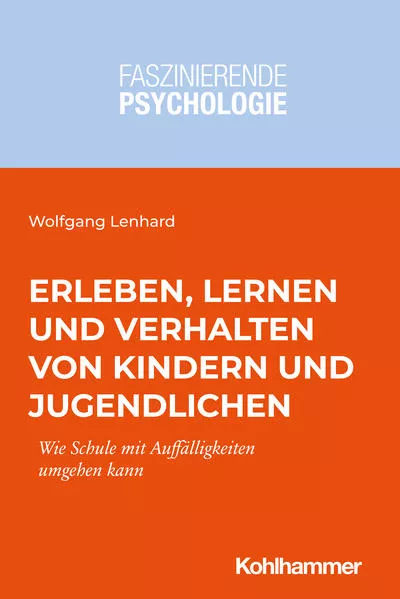 Erleben, Lernen und Verhalten von Kindern und Jugendlichen</a>