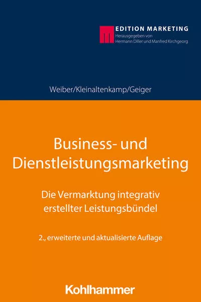 Cover: Business- und Dienstleistungsmarketing